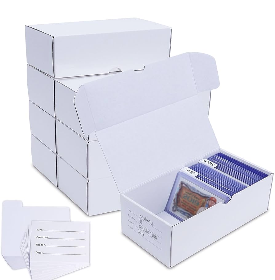 アルバム・スクラップ Card Box Planner Storage & Organizer アルバム・スクラップ Card Box Planner Storage & Organizer
